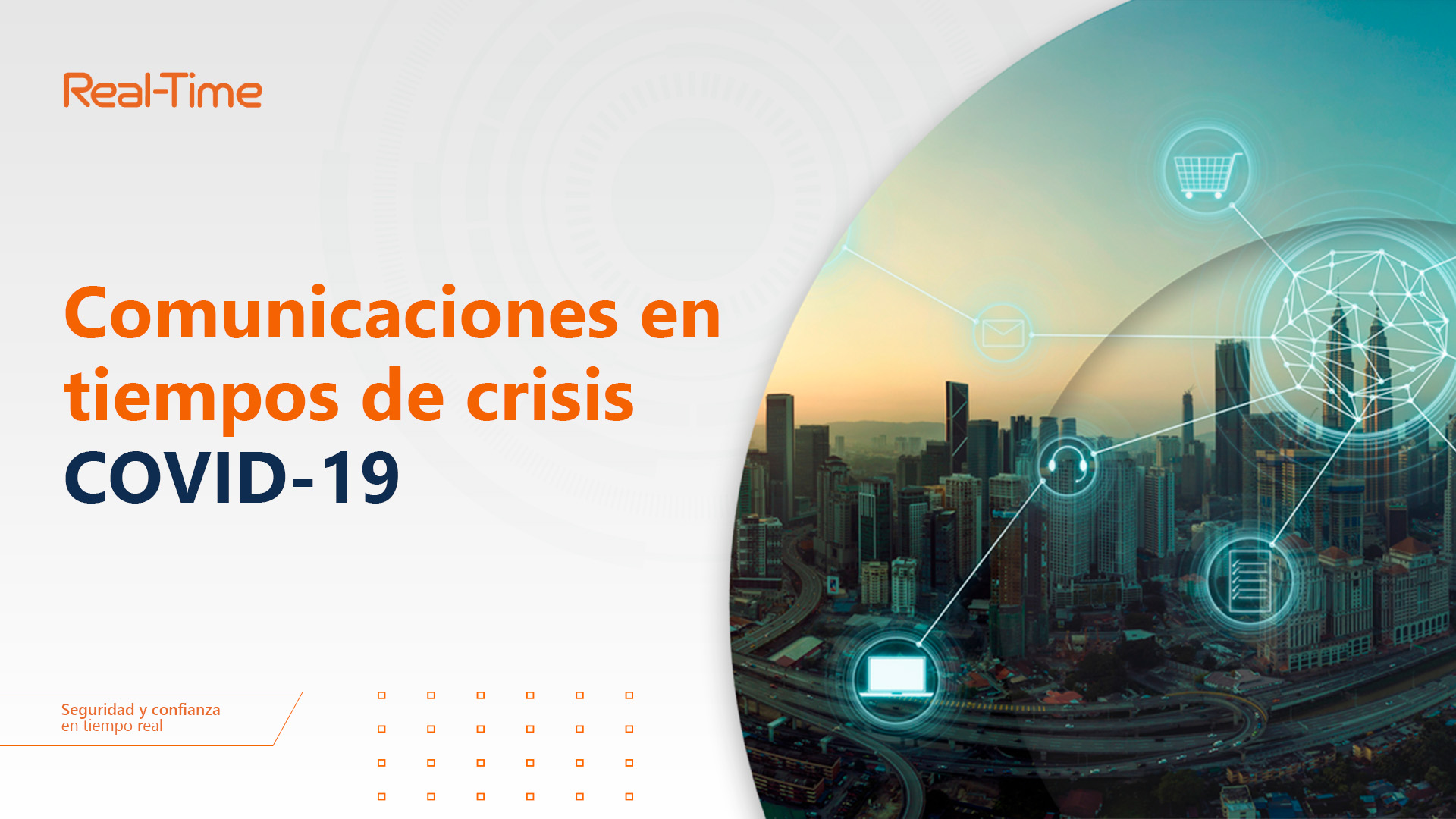 Comunicaciones en tiempos de crisis COVID-19
