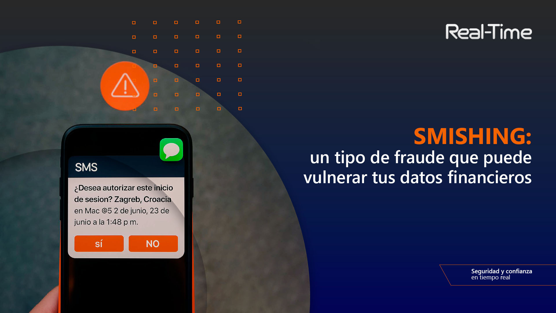 SMISHING: un tipo de fraude que puede vulnerar tus datos financieros 