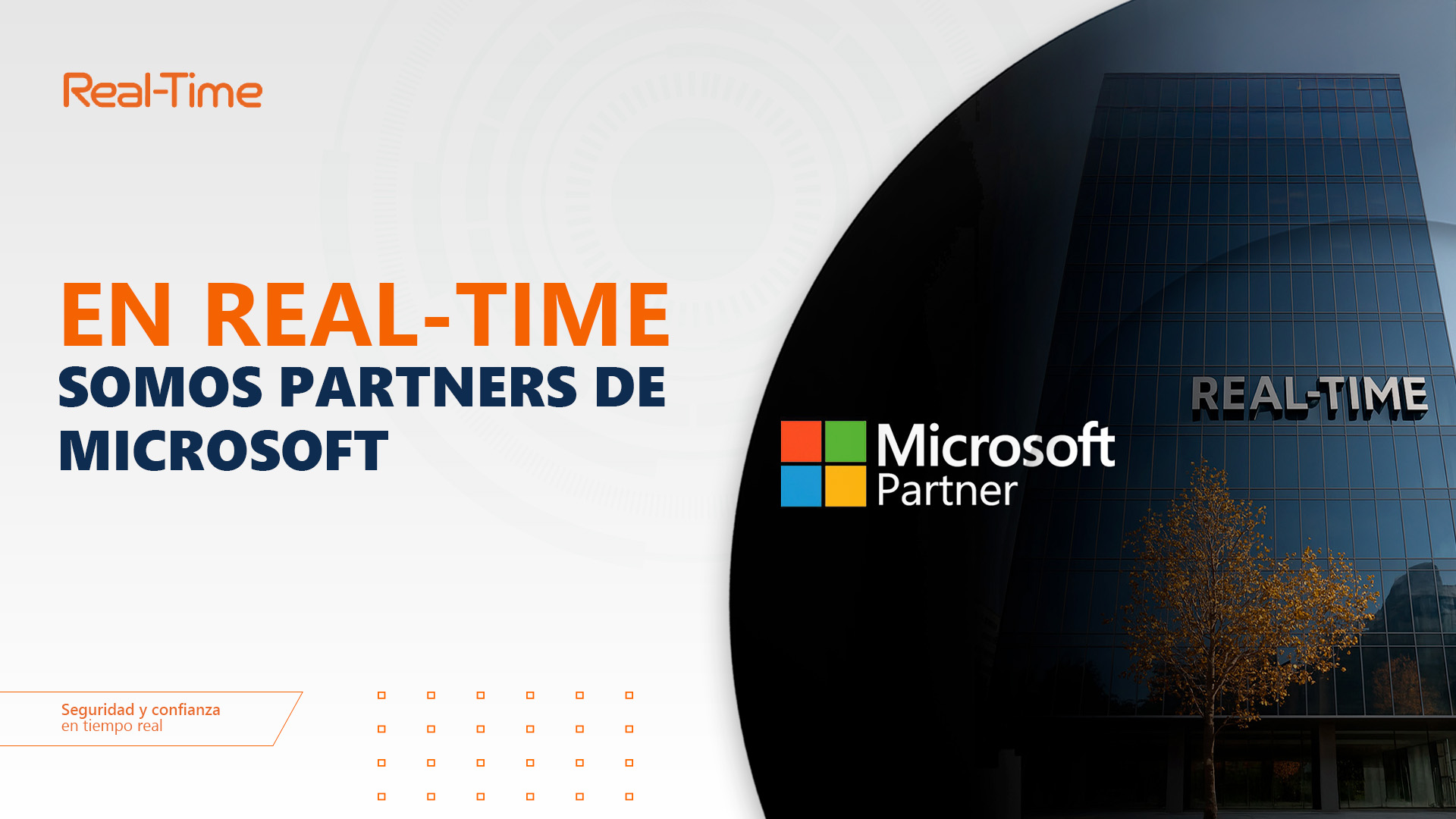 EN REAL-TIME SOMOS PARTNERS DE MICROSOFT